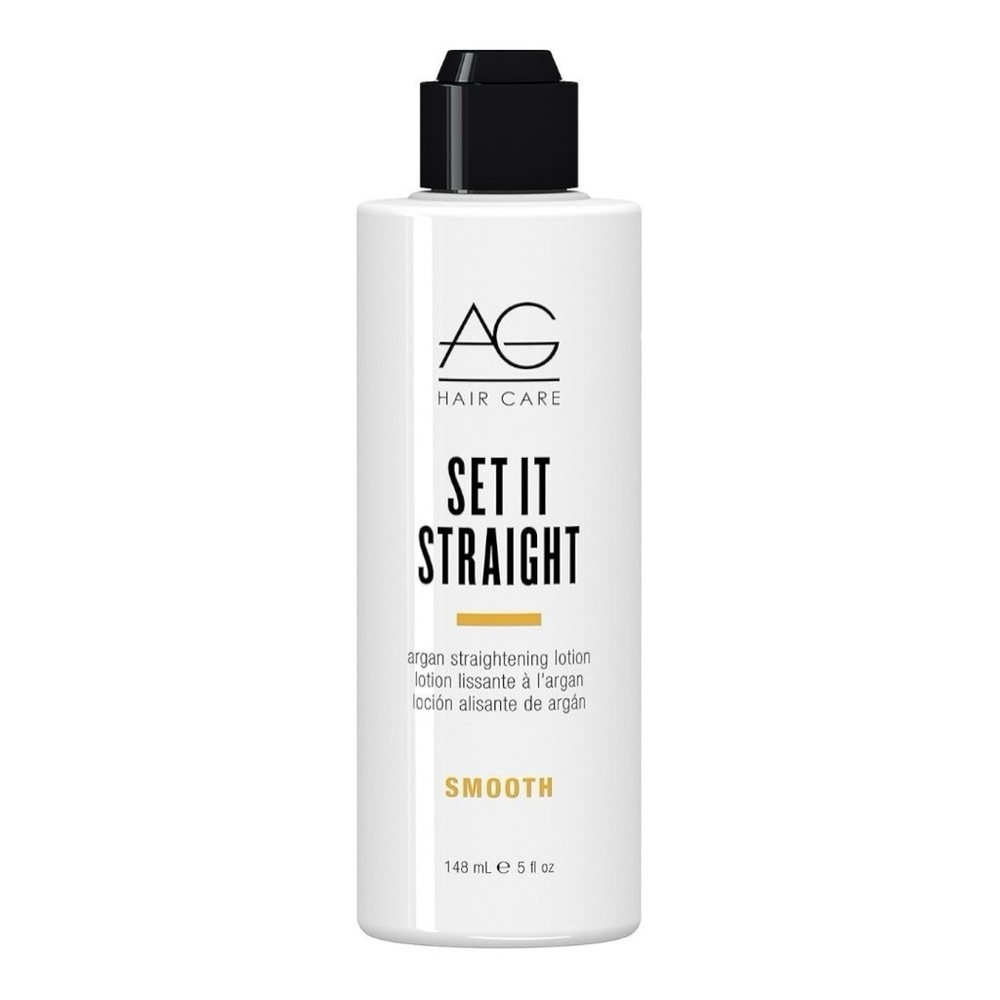 AG HAIR CARE SET IT STRAIGHT LOTION 148ML - PLS READ!
